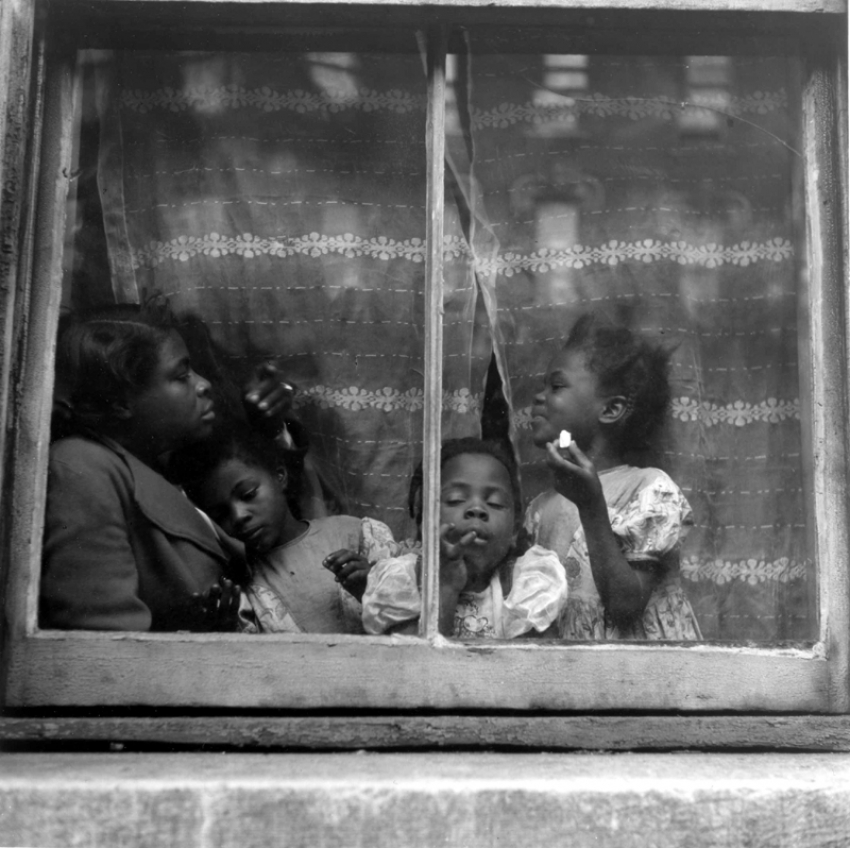 Morris Engel, Rebecca: Harlem, 1947