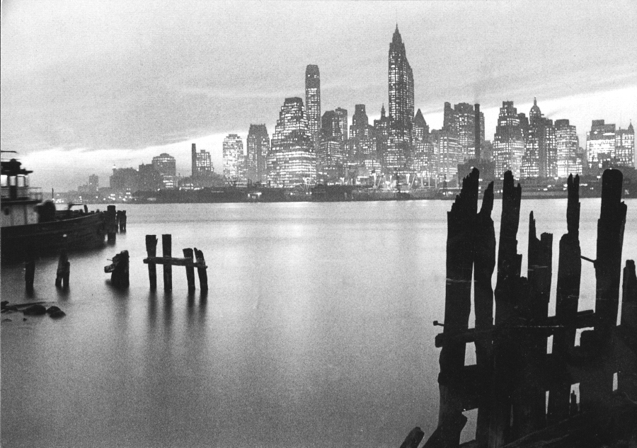 Manhattan Skyline 1946 - Fred Stein
