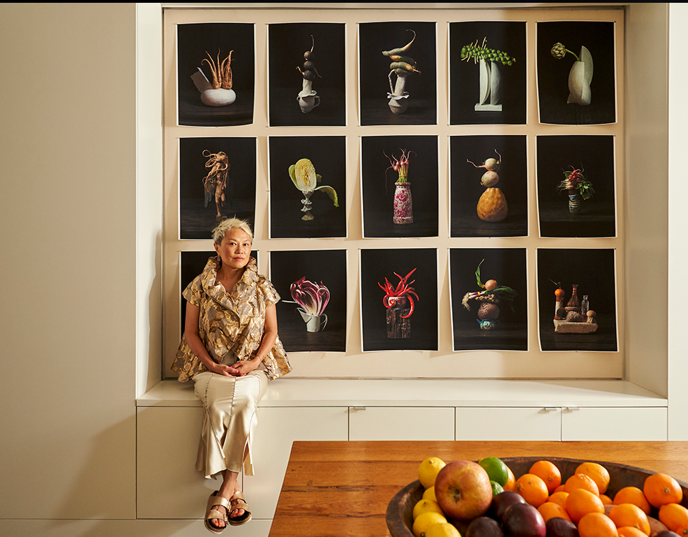 Han Feng Portrait - Photo Seth Caplan